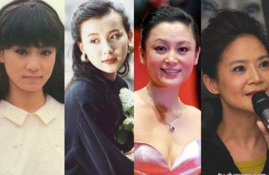 红颜弹指老！&ldquo;琼瑶美女&rdquo;今昔对比照