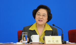 台盟中央主席林文漪简历