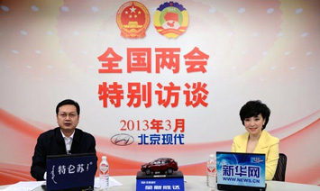 全国人大代表、江苏省南通市市长张国华