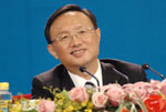 杨洁篪答中外记者问(2008年)