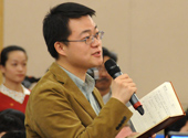 北京青年报记者提问