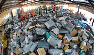 中国网购发展比其他国家快