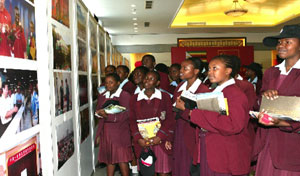 中非合作契合非洲人民发展愿望