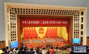视频回放：全国人大第三次全体会议