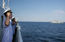 国家海洋局海上维权