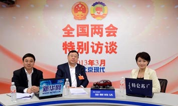 两会访谈