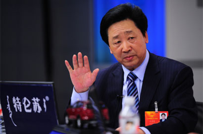 嘉宾王士岭在访谈中