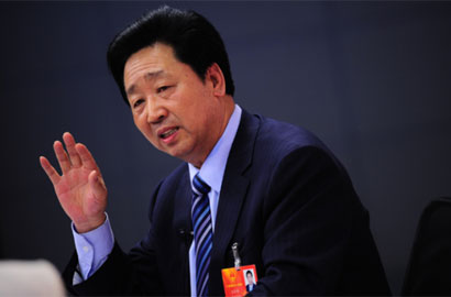 嘉宾王士岭在访谈现场