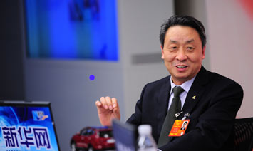 全国人大代表、河南义马煤业集团党委书记、董事长武予鲁