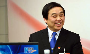 全国人大代表、江苏扬州市长朱民阳