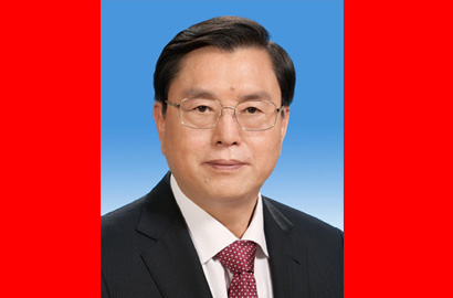 第十二届全国人民代表大会常务委员会委员长张德江