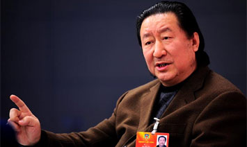 全国政协委员、中国国家画院院长谈建立国家文