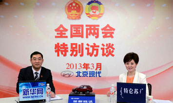 全国人大代表、黑龙江省哈尔滨市宾县县委书记赵革