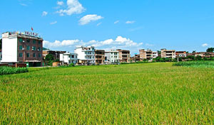 到2015年完成6万建制村的农村环境综合整治