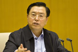 记中国全国人大常委会委员长张德江