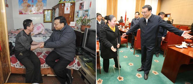 &ldquo;用改革最大红利让广大人民受益&rdquo;--记中国国务院总理李克强