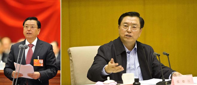 &ldquo;绝不可把权力游离于人民的监督和制约之外&rdquo;--记中国全国人大常委会委员长张德江