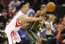 NBA常规赛：火箭100-93胜爵士