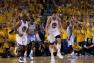 NBA季后赛：勇士胜掘金