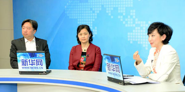 邹胜龙、张平谈网络视频版权保护