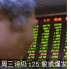 周三券商最新评级:25股或爆发