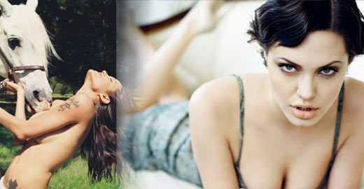 安吉丽娜&middot;朱莉自称已双侧乳腺切除