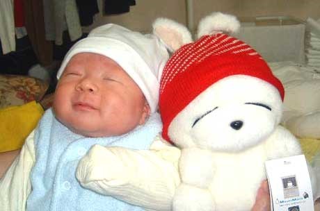 太可乐了！笑破肚皮的宝宝搞怪照 组图