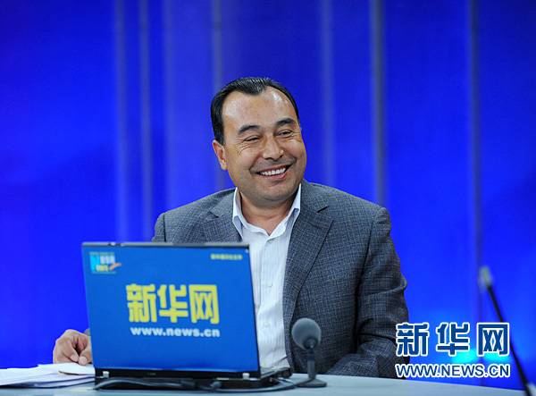 新疆自治区党委常委、自治区副主席库热西&middot;买合苏提