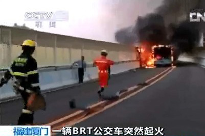 厦门公交车起火已造成47死34伤