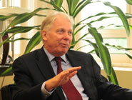 专访德国驻华大使施明贤