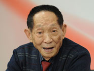 专访全国政协委员袁隆平、伍越时