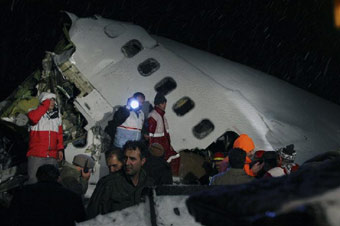 盘点近年来发生的飞机失事事故