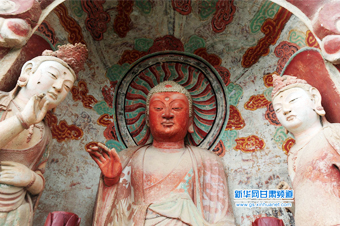 甘肃麦积山石窟进入&ldquo;申遗&rdquo;冲刺