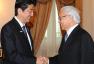 陈庆炎在新加坡会见安倍晋三