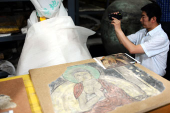 甘肃天梯山石窟将实施大规模维修