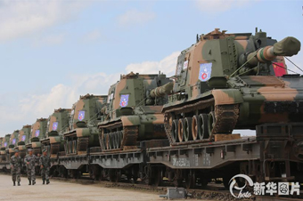 &ldquo;和平使命&mdash;2013&rdquo;中俄联合军演 中方27日起向演习地域投送兵力