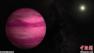 NASA新发现一颗外行星 散发暗红色光芒(高清)