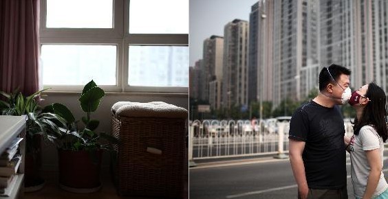 [特别视野]镜头记录雾霾中的北京人