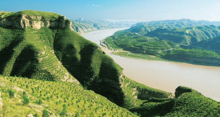 黄河岸边（山西永和）