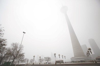 京津冀出台大气治理计划 计划5年内PM2.5降三成