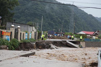 气象台发暴雨蓝色预警 未来三天东北降雨减弱