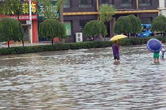 吉林暴雨多地出现水灾已致11人遇难