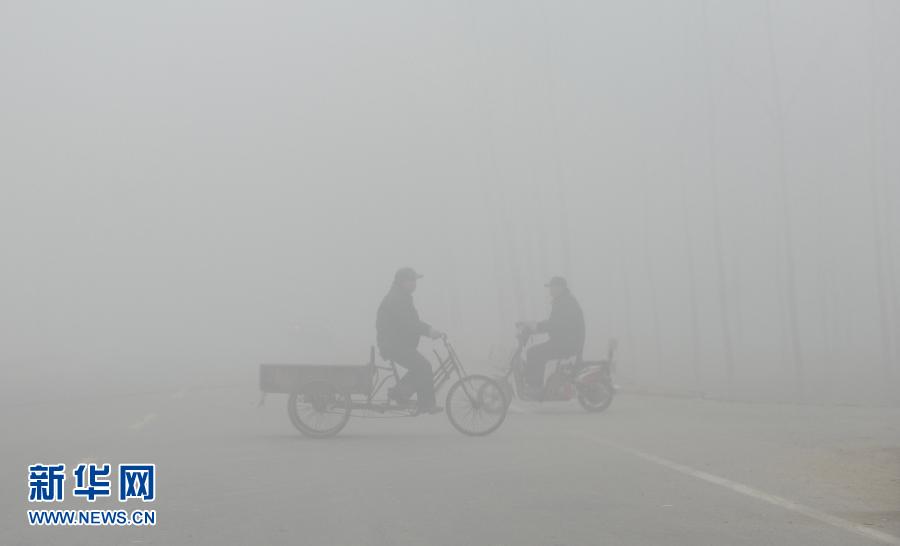 亚行：空气污染在中国所有污染问题中危害最大