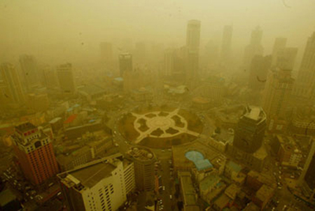 全球每年约210万人死于空气污染