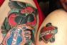 美网站盘点：另类纹身向情侣示爱