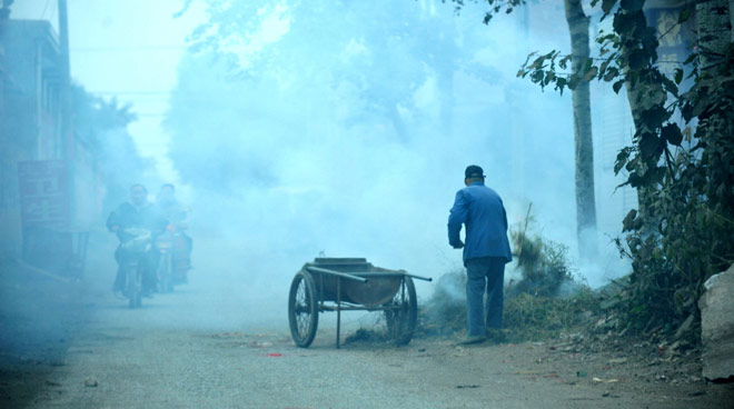 大气环境保护 任重道远