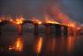 重庆黔江“亚洲第一廊桥”发生火灾