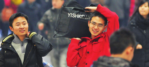 2014年春运客流将多2亿人次