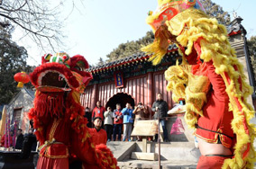 北京八大處恢復百年老廟會
