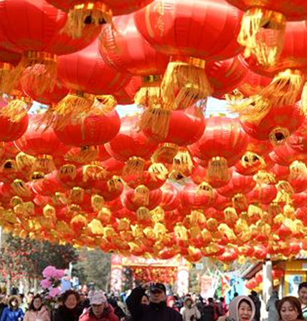 北京八大处恢复百年老庙会